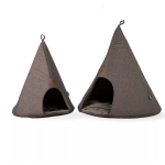 Kukaňa Golden Dog pre psa a mačku – L, hnedá